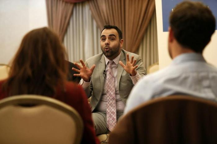 US citizen Omar Shakir, Human Rights Watch director for Israel and the Palestinian territories, was set to be expelled Monday