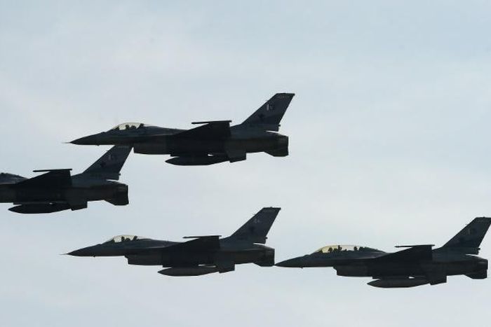 Pakistan has a fleet of about 50 F-16s, each worth at least $40 million