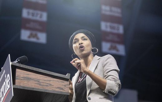 Man Who Threatened to 'Put a Bullet' in Rep. Omar Pleads Guilty