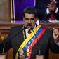 Venezuelan President Nicolas Maduro (pictured January 14, 2020) said he was ready to hold talks with the US to negotiate an end to crippling sanctions imposed by President Donald Trump