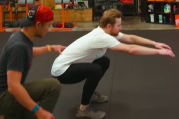 Watch This Guy Attempt 10,000 Squats in 24 Hours
