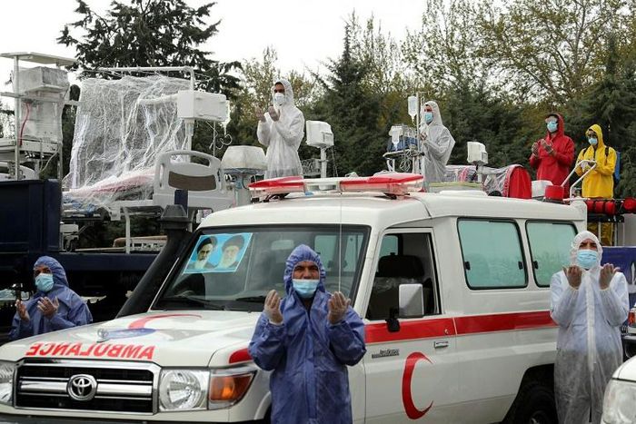 Iran says it has achieved a "small victory" against the coronavirus by keeping its daily death rate to below 100 even as its overall death toll tops 5,000