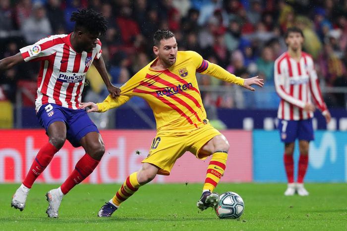 ‘He’s very good’ – Fabregas praises Thomas Partey after Barca game