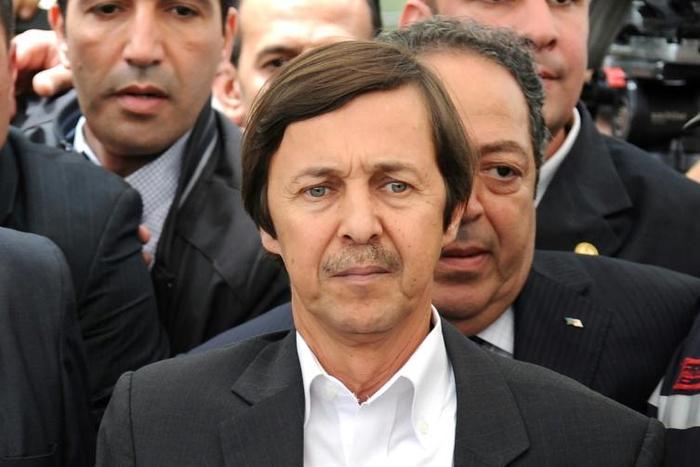 Said Bouteflika, brother of Algeria's former  president Abdelaziz, pictured in 2012