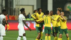 South Africa beat Ghana