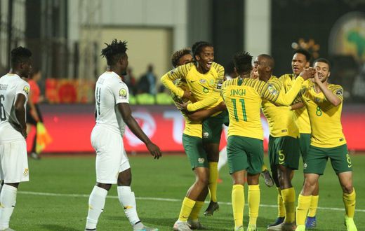 South Africa beat Ghana
