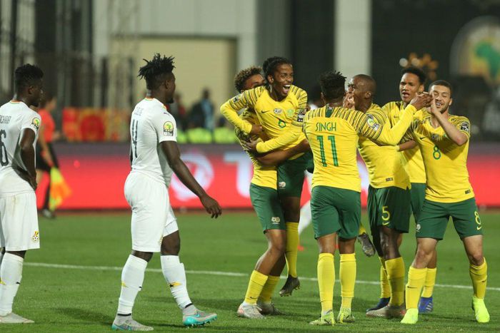 South Africa beat Ghana