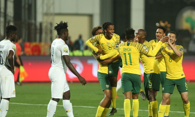 South Africa beat Ghana