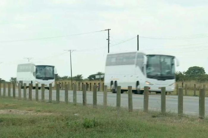 The 114 South Africans were working and studying in Wuhan city, which was placed under lockdown for around two months after the novel coronavirus was first detected in December