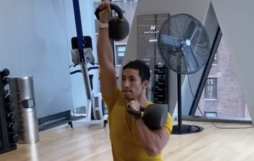 Build Stronger Legs With This Kettlebell Workout