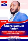 Choro Samuel poster