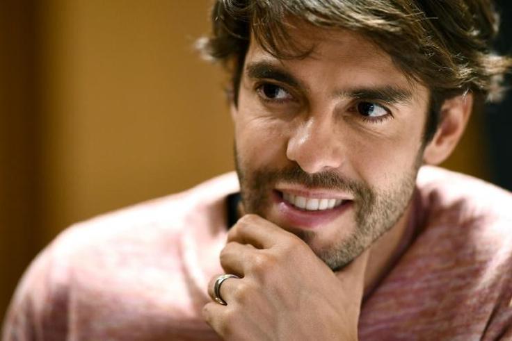 Kaka is training for a new off-field challenge after enrolling in UEFA's football administration course