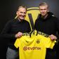 Erling Braut Haaland signed for Borussia Dortmund on Sunday