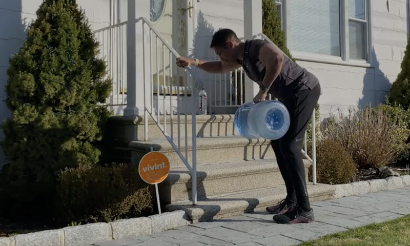 Take on This At-Home Pull-Push Workout