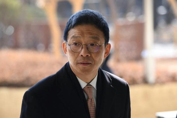 Ahn Tae-geun was convicted and jailed for abuse of power in January last year