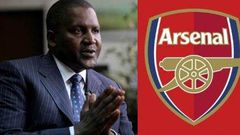 Aliko Dangote: Africa’s richest man to finally buy Arsenal in 2021