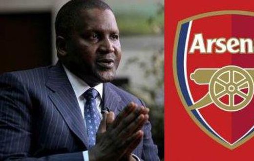 Aliko Dangote: Africa’s richest man to finally buy Arsenal in 2021