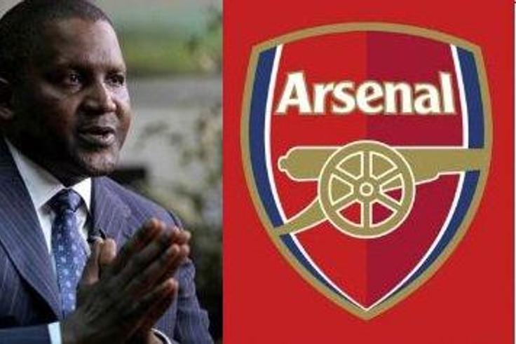 Aliko Dangote: Africa’s richest man to finally buy Arsenal in 2021