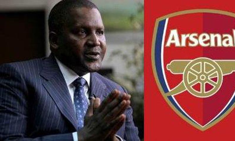Aliko Dangote: Africa’s richest man to finally buy Arsenal in 2021