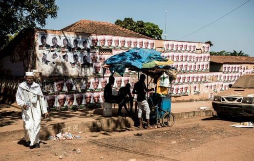 Guinea-Bissau has known little but military coups and political assassinations but the election campaign was mostly peaceful