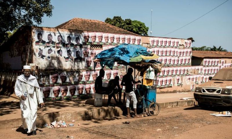 Guinea-Bissau has known little but military coups and political assassinations but the election campaign was mostly peaceful