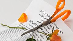 Here is how divorce can affect children negatively