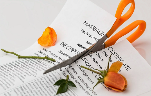 Here is how divorce can affect children negatively