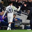 Dele delivers: Dele Alli (left) scored as Jose Mourinho (right) won his first home match in charge of Tottenham
