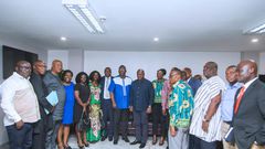 Mahama meets NAGRAT Executives