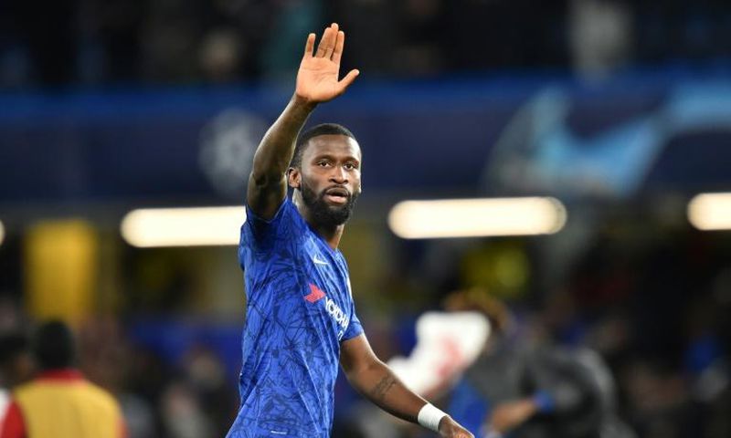 Chelsea's German defender Antonio Rudiger, pictured in early December, says he hopes the offenders will be identified and punished
