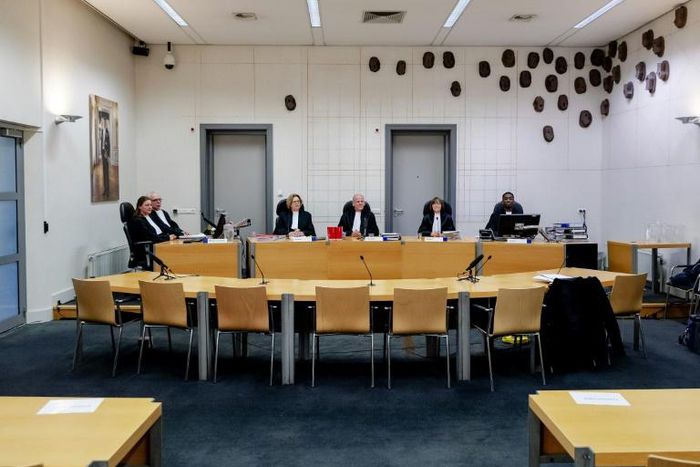 Prosecutors spoke to the court during a procedural hearing in the case