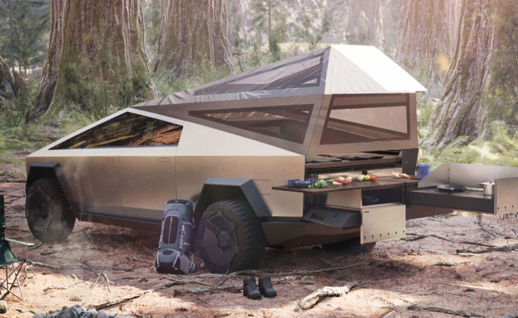 Tesla Might Release a Cybertruck Camper