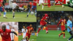 Ghana's goals in FIFA World Cup