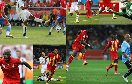 Ghana's goals in FIFA World Cup