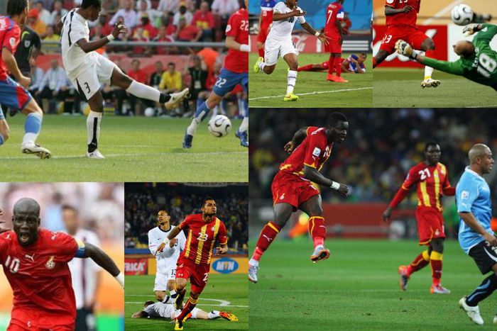 Ghana's goals in FIFA World Cup