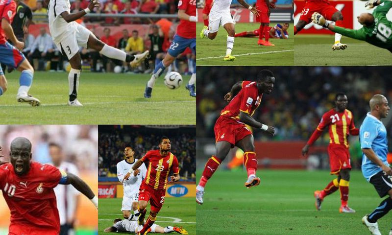 Ghana's goals in FIFA World Cup