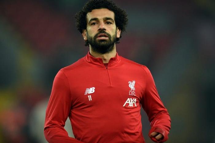 Liverpool forward Mohamed Salah