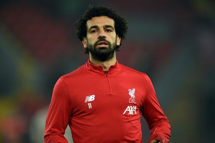 Liverpool forward Mohamed Salah
