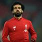 Liverpool forward Mohamed Salah