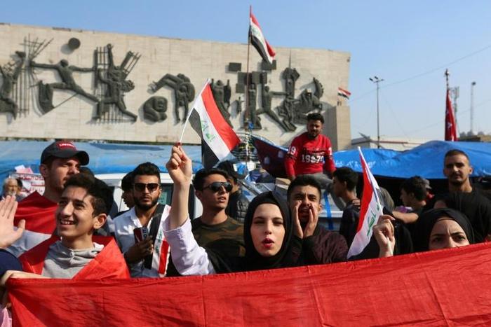 Iran's outsized influence has come under fire from Iraqi protesters who accuse it of propping up a corrupt and inefficient system they want to bring down