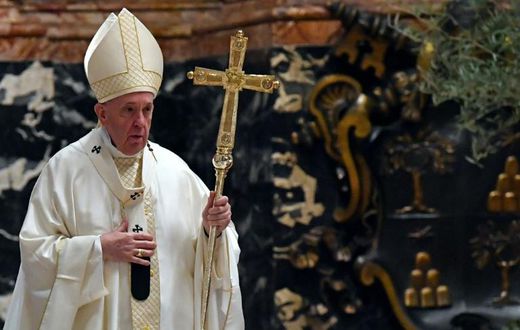 Coronavirus has led to hallowed traditions such as the pope's messages to the faithful on Saint Peter's Square being replaced by livestreamed prayers