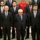 China's President Xi Jinping met former US secretary of state Henry Kissinger and former US treasury secretary Henry Paulson among others at Beijing's Great Hall of the People