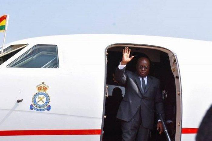 Akufo-Addo leaves for ACP Summit in Kenya