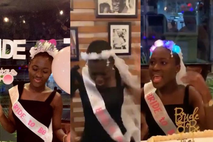 Fella Makafui holds bachelorette party ahead of her wedding with Medikal