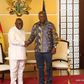 President Akufo-Addo and NDC flagbearer John Mahama