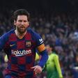 Lionel Messi has 23 goals in 28 appearances for Barcelona this season.