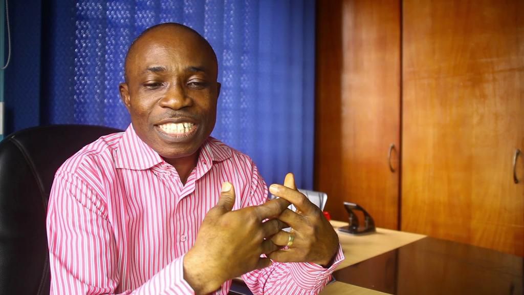 Okechukwu Okey Ogunjiofor is the co-producer and the writer of the story that became the 1992 classic, 'Living in Bondage'.[YouTube]