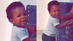 Stonebwoy's son Janam Livingstone