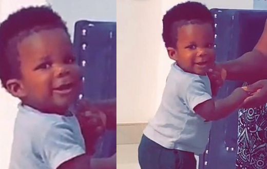 Stonebwoy's son Janam Livingstone