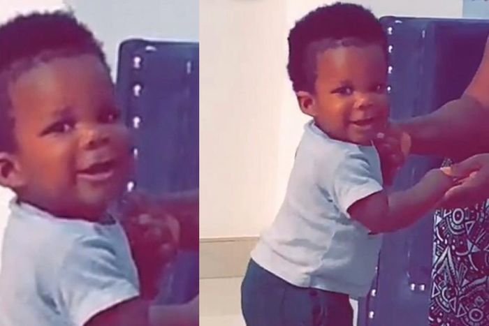 Stonebwoy's son Janam Livingstone